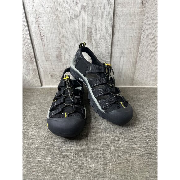 Keen Other - Keen Mens Newport H2 Sandals Black Gray Size 11.5 Waterproof Hiking Shoes